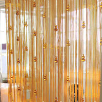 Crystal curtain 2021 New gourd bead line curtain partition curtain hanging curtain decoration Curtain Hotel Home Store restaurant