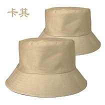 Hat custom logo printing children fishermans hat male volunteer advertising diy custom sunshade cap embroidery