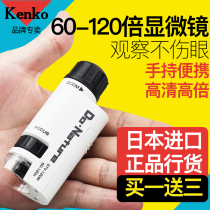 Japanese kenko kenko portable microscope Darwin children primary and secondary school students science experiment toy gift