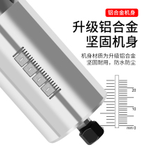 Electric slotting machine woodworking artifact tool multi-function gouge machine engraving electric wood milling aluminum plastic plate bending