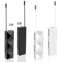 UHF high-fidelity wireless audio transmitter receiving and transmitting projection computer power amplifier speaker digital one-shot multi-receiving