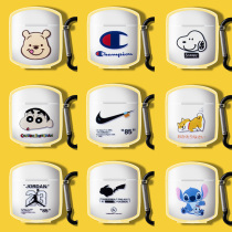 Comber Lollipods headsets lollipodsplplus protective shell transparent softshell Lollids Plus wireless Bluetooth headsets Cartoon cute