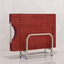 Stainless steel cutting board rack kitchen board rack kitchen board shelf household floor board storage tool rack