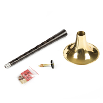 Suona D tune Ebony suona beginner practice performance send Reed whistle golden bowl XS7001