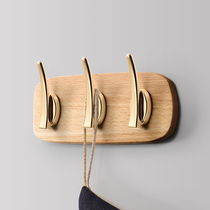 Wall Hangers Hook Single Hook Shoes Cabinet Wardrobe Cloister Hood Hook Minimalist Bedroom Modern Eurostyle Wall-mounted Wall Bathroom Hook