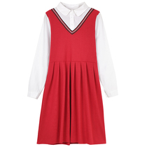  Junior high school high school college students girls children adult literary and art hosts dancing party piano performance dresses dresses