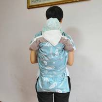 Spring and summer Sichuan old-fashioned cotton back scarf back-style baby traditional straps thin baby carrier bag