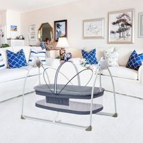 Baby sleeping basket electric coaxing baby rocking bed rocking chair newborn baby reclining chair soothing chair bed with baby coaxing