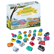 Childrens Christmas countdown calendar gift box blind box countdown blind box cave music poke with gift toy set