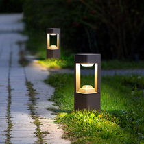 Solar Grass Terrace Lamp Outdoor Courtyard Light Waterproof Villa Garden Grass Light Outdoor area Park View lamp post