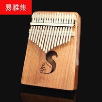 Thumb piano KALIMBA Kalinba piano 17 sound beginner music score peach blossom finger piano