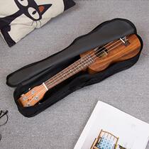 Set LOGO Waterproof Harmonica Kulele Small Guitar Clip Cotton Backpack Guitar Bag Black Bag Jukri Riri