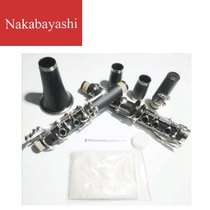  Clarinet Treble Down B Bakelite Clarinet down B clarinet Black pipe Black pipe instrument