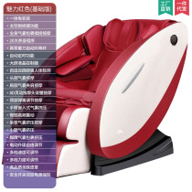 LCD screen full body massage chair electric home function automatic massager factory one piece on behalf of the hair