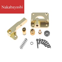 3D printer accessories cr10 All-metal extruder Aluminum block 175 3mm remote