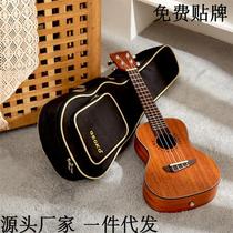 Manufacturer Wholesale Veneer Mini Small Guitar Simple And Easy To Learn ukulele23 inch starter Yukri Rieri