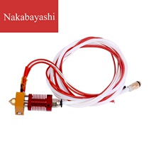 3d printer accessories New CR10 extruder extruder Heated aluminum block Print head nozzle Remote nozzle