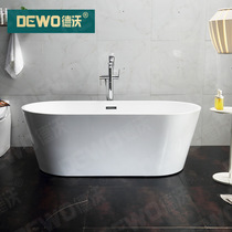European acrylic independent imperial concubine bathtub hotel home bathtub seamless Tub Tub BN-531