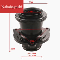 Car turbo motorcycle silencer for the third generation (EA888) engine turbo car