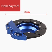 Car brake disc ashtray Car ashtray car ashtray can be customized LOGO