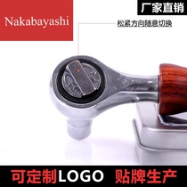 Solid Wood guzheng tuning wrench forward and reverse conversion solid wood guzheng four-corner hexagonal universal winding tuning accessories