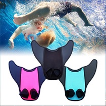 Supply new fashion mermaid fins creative snorkeling fins flippers water sports supplies manufacturers