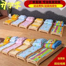 Kindergarten Kindergarten baby three sets of six piece quilt wu hisleep bao dong thickened children cotton bei ru zi