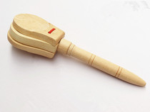 Factory produces all kinds of high quality Spanish Wood cranboard wooden dance board Orff childrens percussion instruments