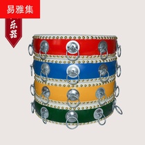 10 12-inch 33 40cm concentric drum training ball drumming props flat drum more than ten rings