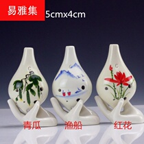 6-hole Carina long mouth hand-painted Alto C transfer teaching materials six-hole Ocarina school teaching products