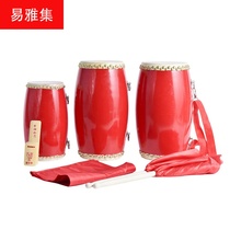 Adult wooden waist drum Head layer Anse waist drum Yangge waist drum Child waist drum Adult