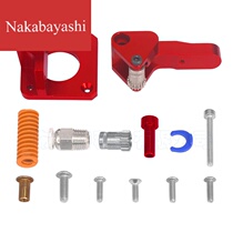 3D Printer Accessories CR-10S PRO Ender-3 Double Pulley Extruder Red