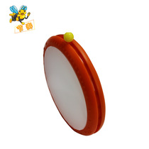 Factory plastic tambourine kindergarten childrens percussion instrument with Hammel Orff early education instrument