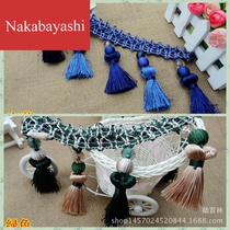 Curtain lace curtain accessories curtain accessories crystal beads decorative tassel ball