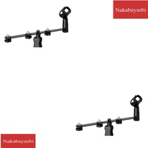 Four-way microphone stand four-head microphone stand multi-channel audio rack conference speech