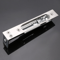 Central control fire door stainless steel mother door world hidden latch lock anti-theft door Double open latch invisible door
