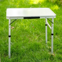 Hot sale study table folding table outdoor travel table portable simple table picnic table home convenient aluminum alloy table