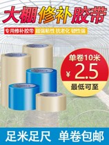 Special tape for greenhouse repair tape Agricultural shed film repair glue plastic greenhouse tape strong film repair tape