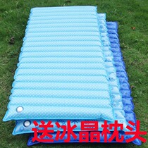 Water bed Summer Tianshui mattress Ice elf wave water-filled single double student dormitory sofa water mat