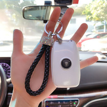 Jaguar XFL E F-PACE XF XEL XJL F-TYPE premium car key case case buckle bag for men and women