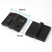 Public toilet partition accessories nylon set stacked door lock support foot indicator lock hinge rubber chain angle code clothes hook