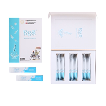 Gently tea Hunan Anhua black tea solution oil greasy instant tea powder tea bag hot and cold solid beverage 18