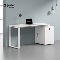 Designer desk staff computer desk office table and chair combination staff Station 2 4 6 people Office Furniture