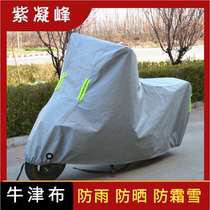 Motorcycle car cover sunscreen and rain insulation Yadi Emma battery electric car jacket waterproof thickened Oxford cloth