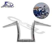 Suitable for Lifan 250V16 LF250-D modified retro Harley handlebars high handlebars direction faucet handle