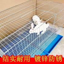 Rabbit Cage Super Free Space Rabbit Cage Breeding dedicated indoor outdoor Stainless Steel Rabbit Cage