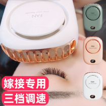 Grafting eyelash hair dryer special tool usb charging planting eyelash small fan dryer