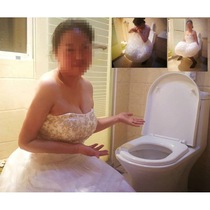 2022 - Season 4 - General Lady Wedding Dress Swirling Madame Married WC Thin Emergency Skirt Dress Support