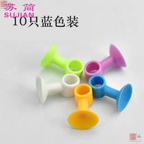 Soft door buffer cartoon handle window rubber protective cover glass door pad anti-collision handle anti-collision suction cup anti-collision suction cup