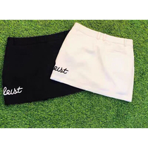 golf clothing ladies summer Korean slim short culottes golf Womens quick-drying elastic anti-light skirt 21 models